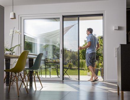 Pleated blinds