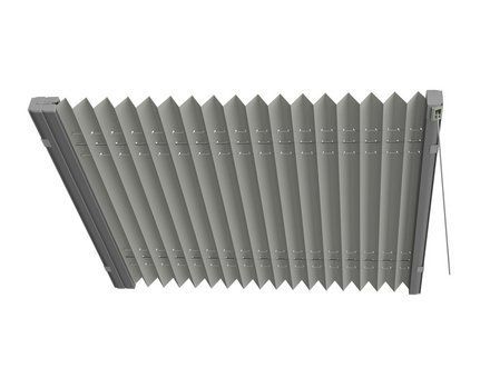 PLEATED BLINDS FOR CEILINGS