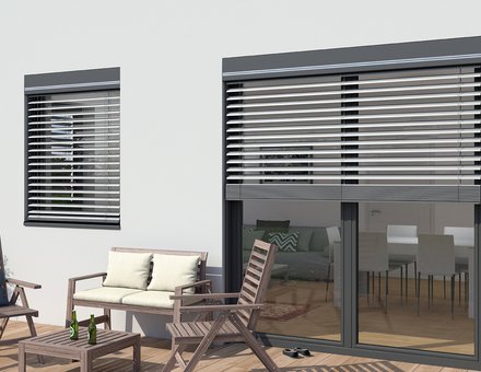 SKY-MULTI, Le brise-soleil design