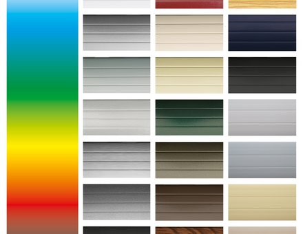 Roller Shutter Armour Colours