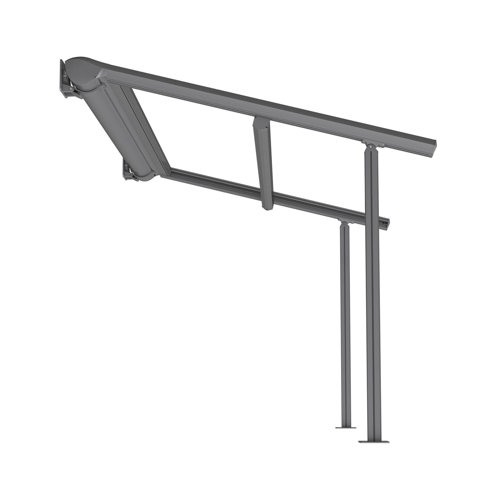 WOUNDWO Renderings Pergolamarkise ZRS Pergo-Line