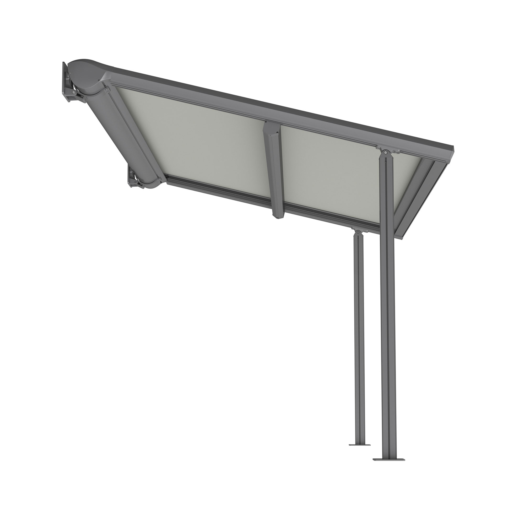 WOUNDWO Renderings Pergolamarkise ZRS Pergo-Line