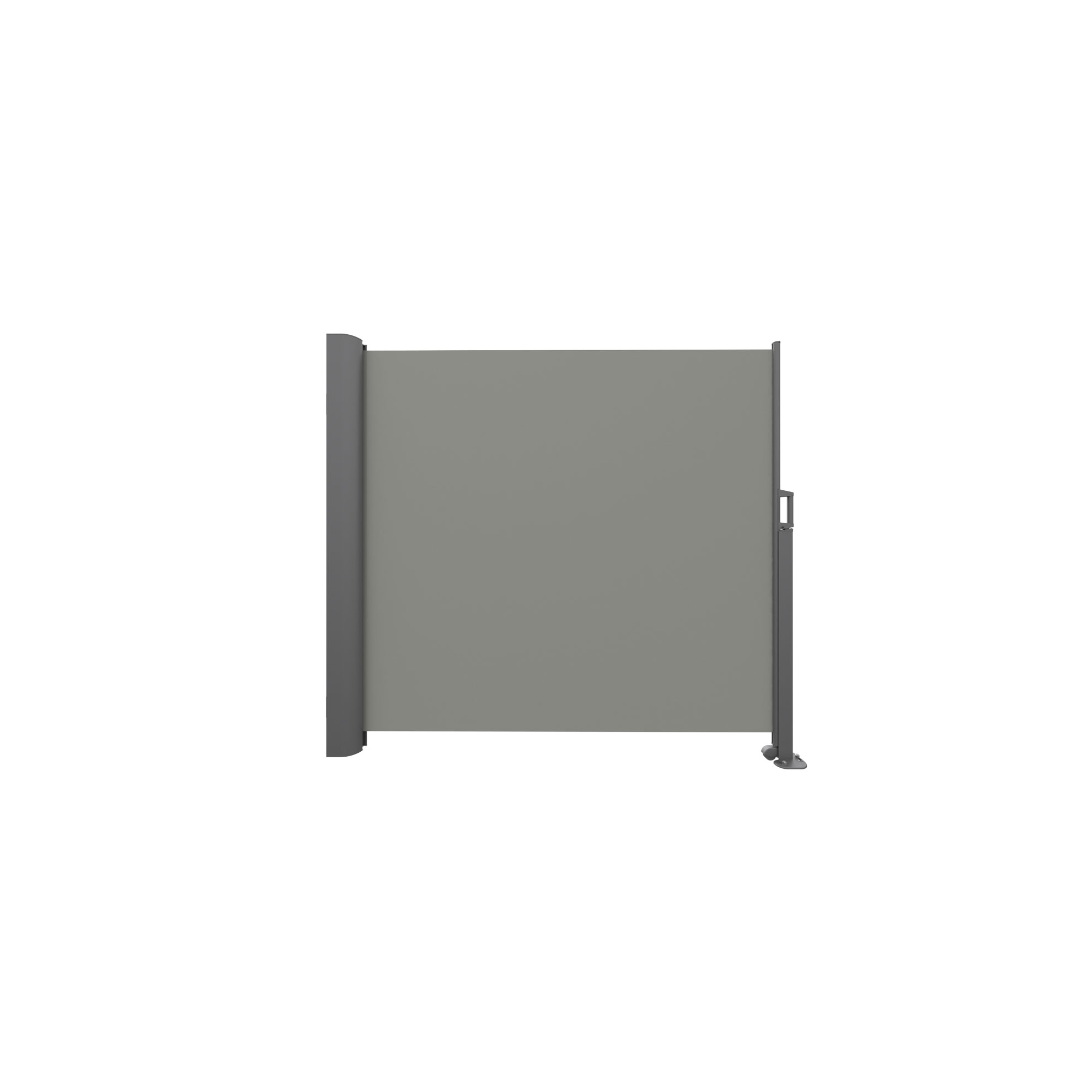 WOUNDWO Renderings Seitenwandmarkise Sideline Front