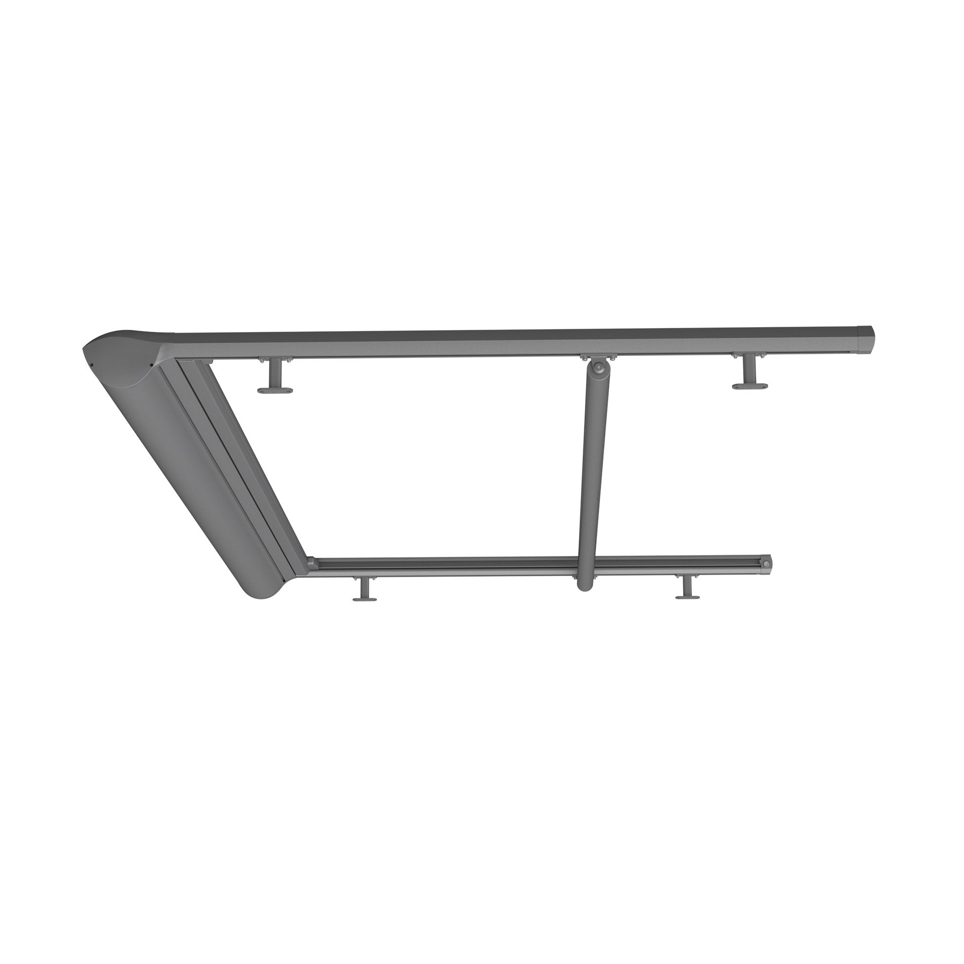 WOUNDWO Renderings Wintergartenmarkise XLINE
