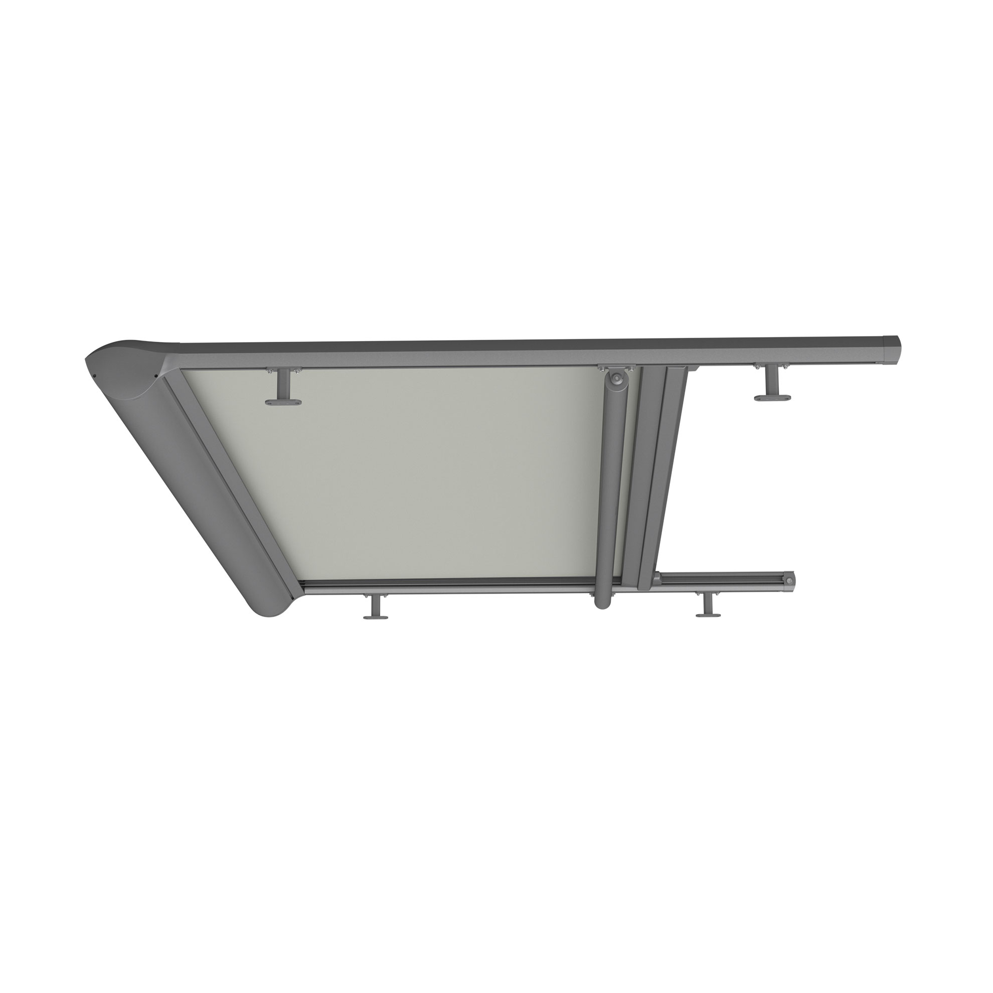 WOUNDWO Renderings Wintergartenmarkise XLINE